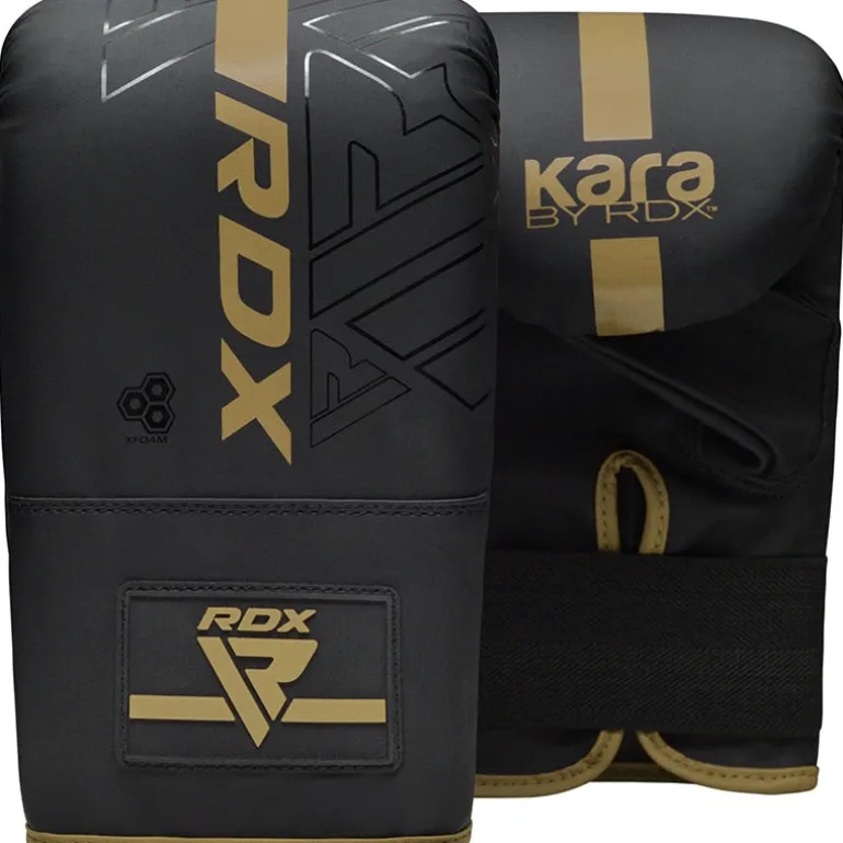 RDX F6 KARA 4ft / 5ft 17-in-1 Punch Bag with Bag Gloves Set