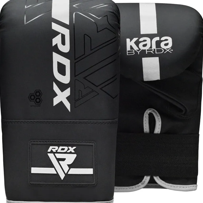 RDX F6 KARA 4ft / 5ft 17-in-1 Punch Bag with Bag Gloves Set