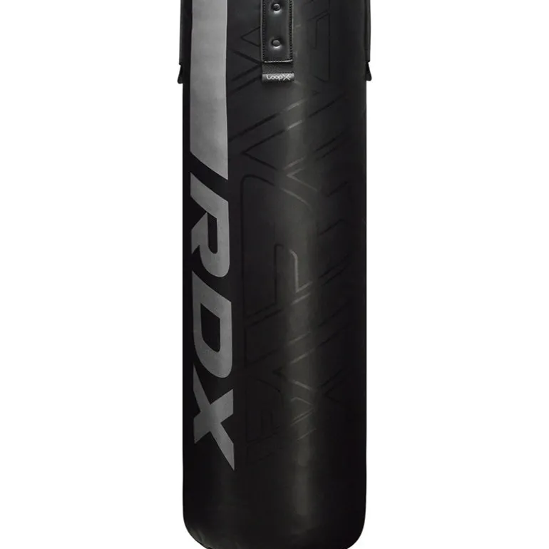 RDX F6 KARA 4ft / 5ft 17-in-1 Punch Bag with Bag Gloves Set