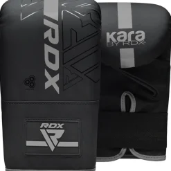 RDX F6 KARA 4ft / 5ft 17-in-1 Punch Bag with Bag Gloves Set
