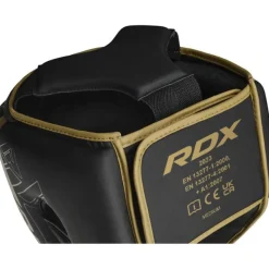 RDX F6 KARA Head Guard Black
