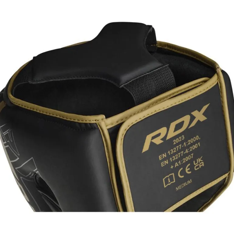 RDX F6 KARA Head Guard Black