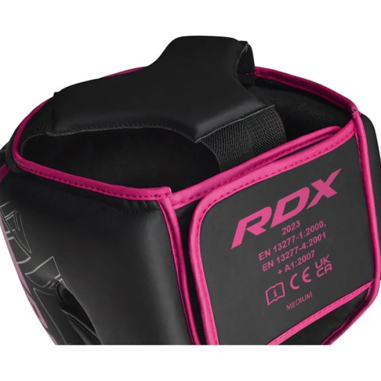 RDX F6 KARA Head Guard Black