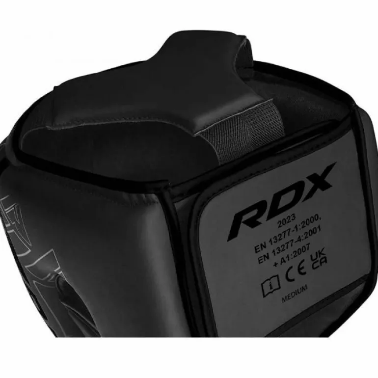 RDX F6 KARA Head Guard Black