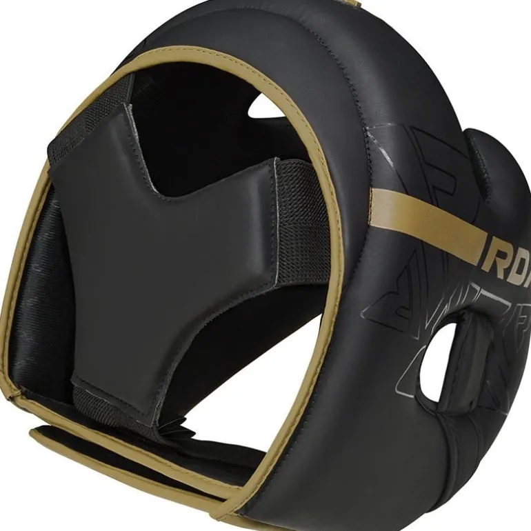 RDX F6 KARA Head Guard Black