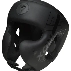 RDX F6 KARA Head Guard Black