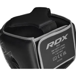 RDX F6 KARA Head Guard Black