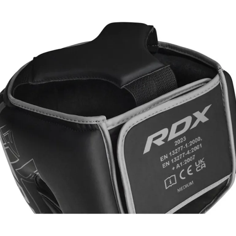 RDX F6 KARA Head Guard Black