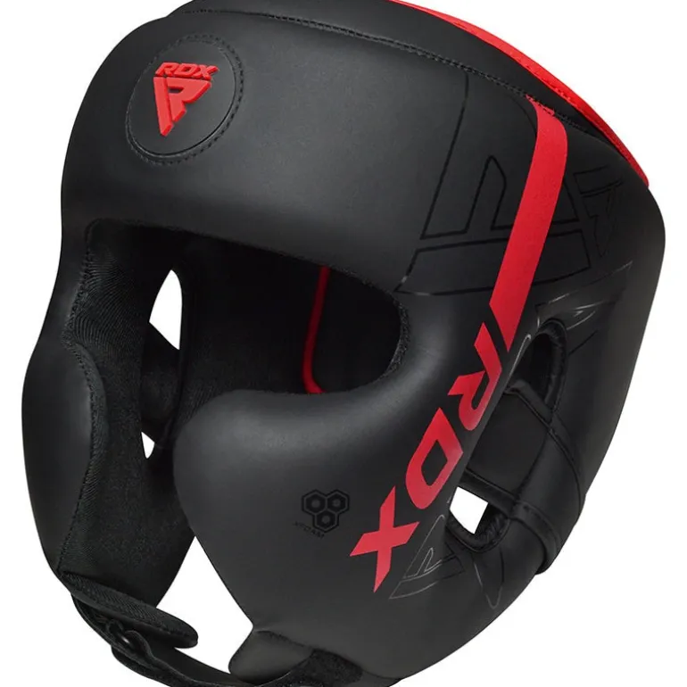 RDX F6 KARA Head Guard Black
