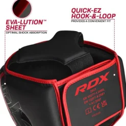 RDX F6 KARA Head Guard Black
