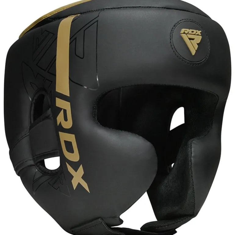 RDX F6 KARA Head Guard Black