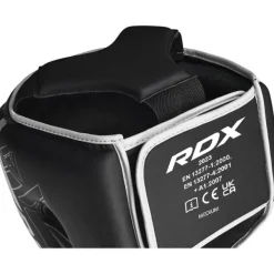 RDX F6 KARA Head Guard Black