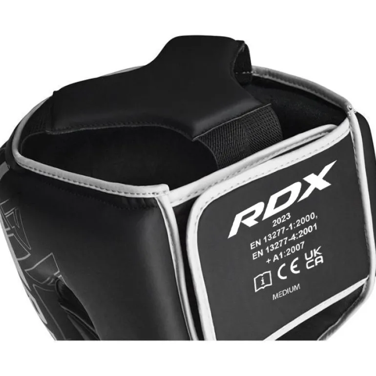 RDX F6 KARA Head Guard Black