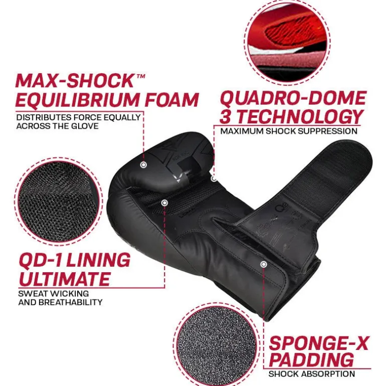 RDX F6 Kara Kids Boxing Gloves 6oz
