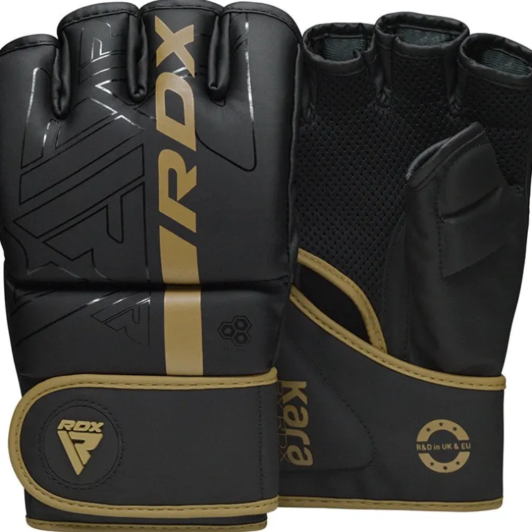 RDX F6 KARA MMA Grappling Gloves