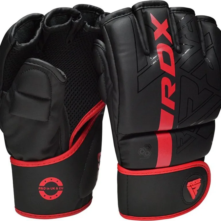 RDX F6 KARA MMA Grappling Gloves