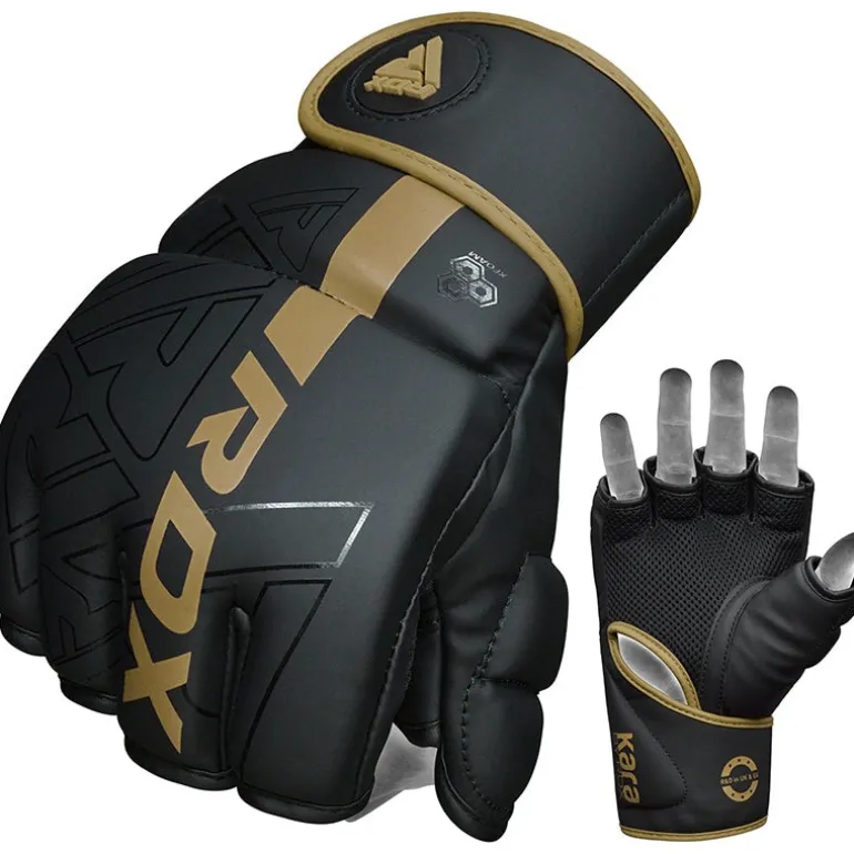 RDX F6 KARA MMA Grappling Gloves