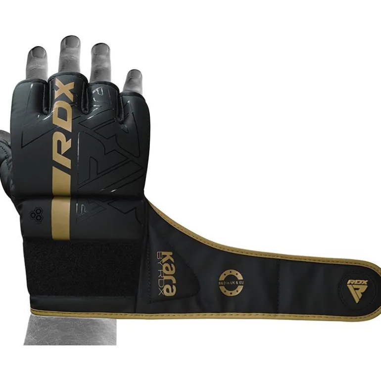 RDX F6 KARA MMA Grappling Gloves