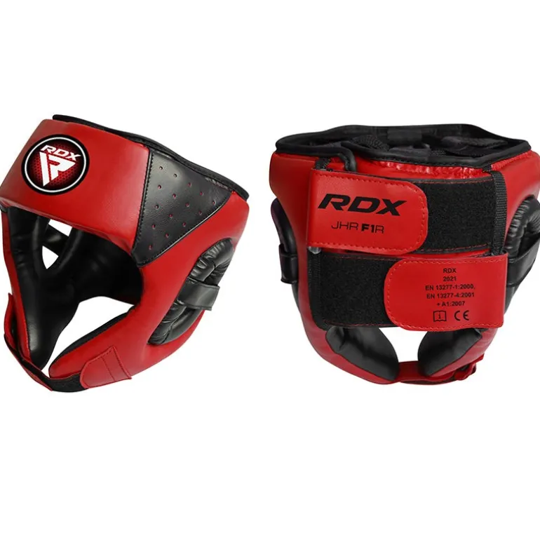 RDX F1 Kids Open Face Head Guard
