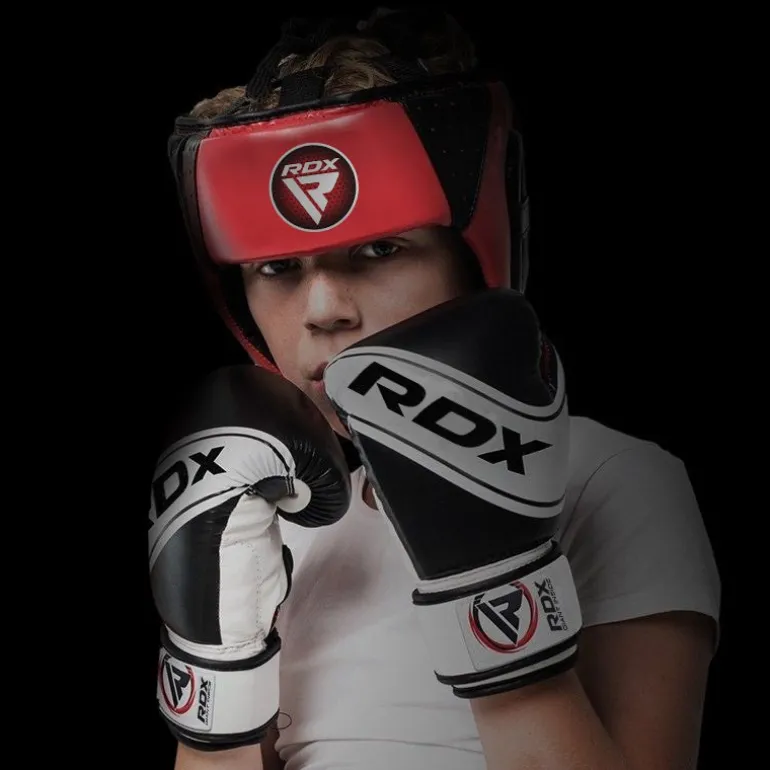 RDX F1 Kids Open Face Head Guard
