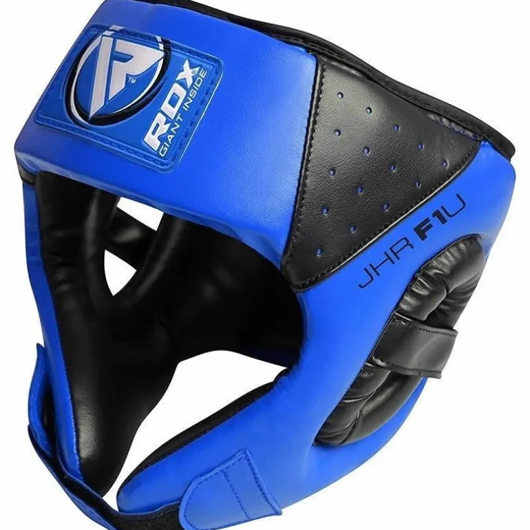 RDX F1 Kids Open Face Head Guard