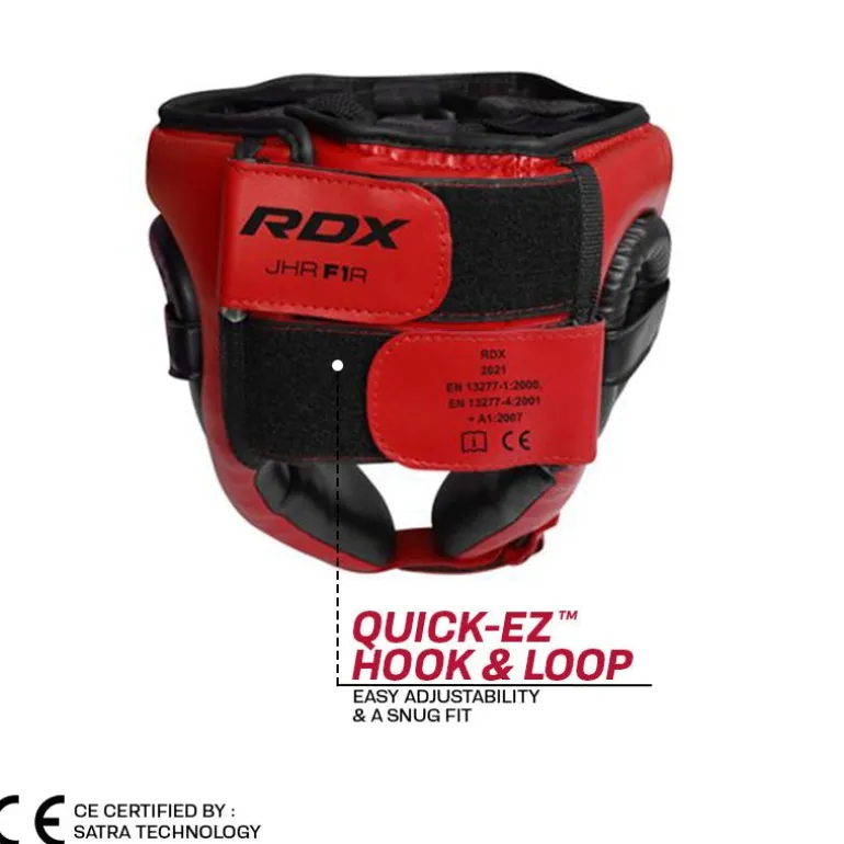 RDX F1 Kids Open Face Head Guard