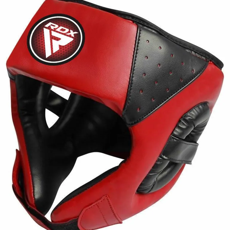 RDX F1 Kids Open Face Head Guard