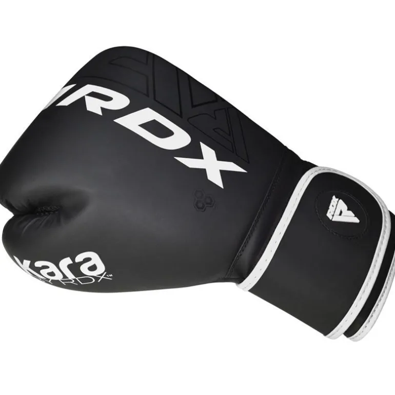 RDX F6 Kids 6oz KARA Boxing Gloves & Focus Pads