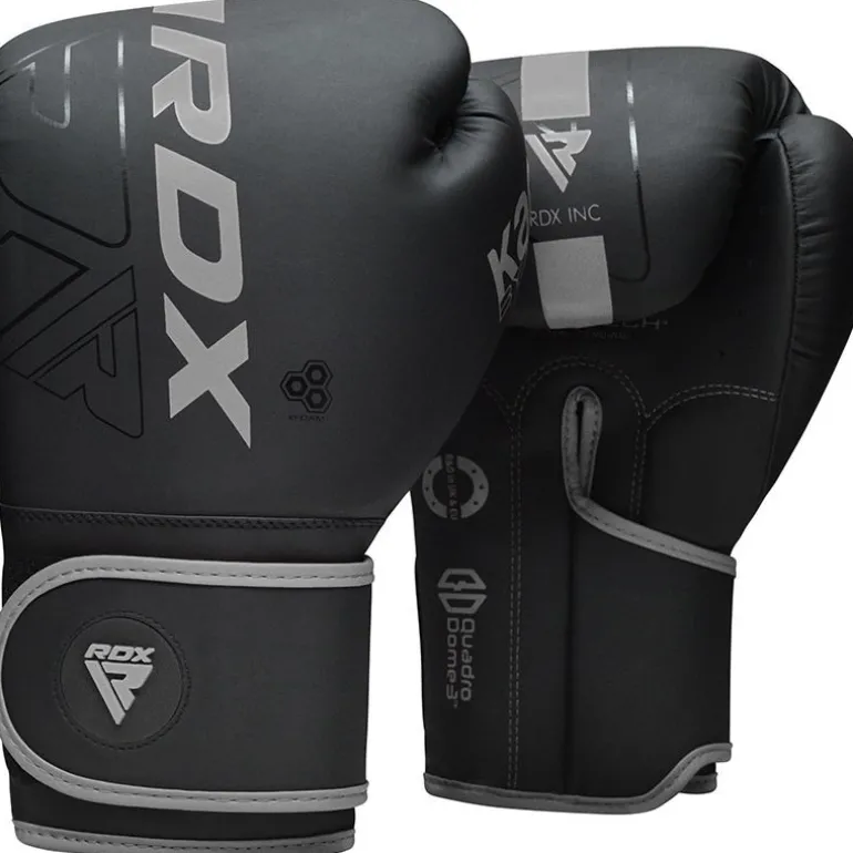 RDX F6 Kids 6oz KARA Boxing Gloves & Focus Pads