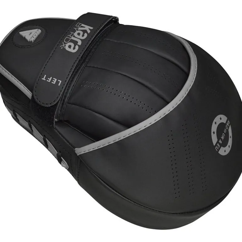 RDX F6 Kids 6oz KARA Boxing Gloves & Focus Pads