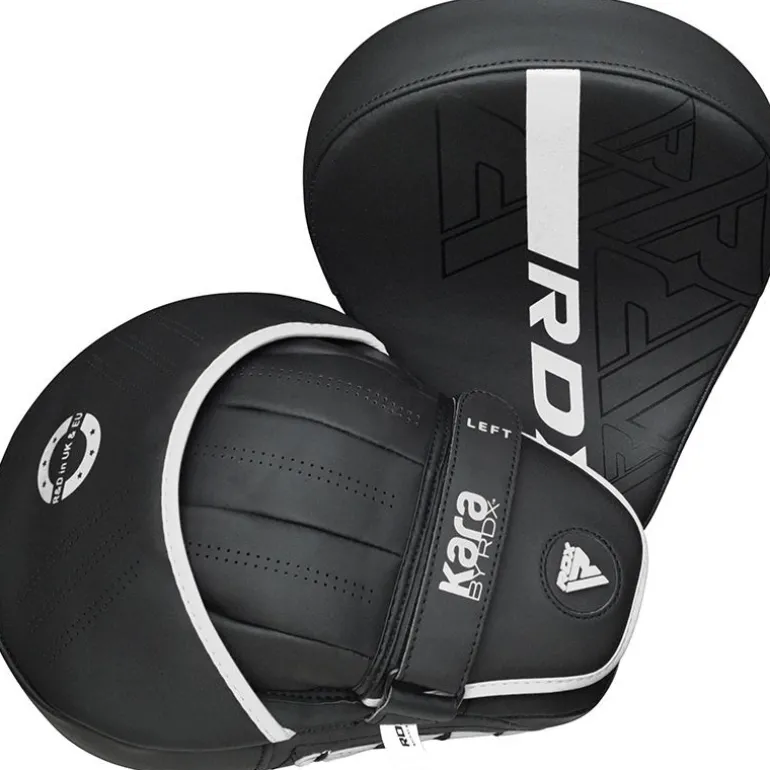 RDX F6 Kids 6oz KARA Boxing Gloves & Focus Pads