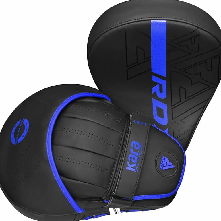 RDX F6 Kids 6oz KARA Boxing Gloves & Focus Pads