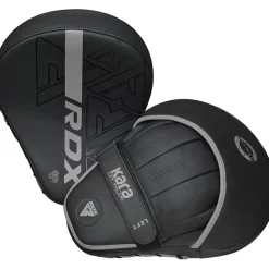 RDX F6 Kids 6oz KARA Boxing Gloves & Focus Pads