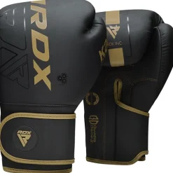 RDX F6 Kids 6oz KARA Boxing Gloves & Focus Pads