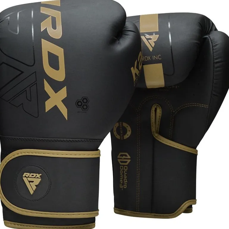 RDX F6 Kids 6oz KARA Boxing Gloves & Focus Pads