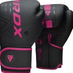 RDX F6 Kids 6oz KARA Boxing Gloves & Focus Pads