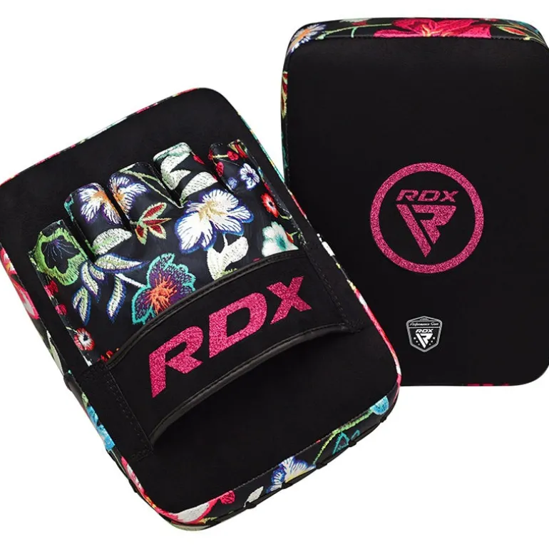RDX FL3 Boxing Gloves with Focus Pads