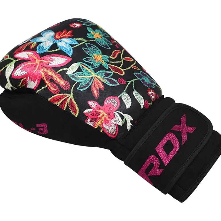 RDX FL3 Boxing Gloves with Focus Pads