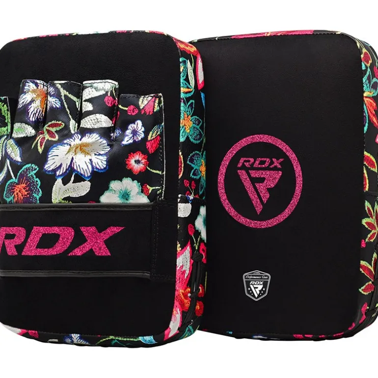 RDX FL3 Boxing Gloves with Focus Pads