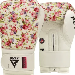 RDX FL6 Floral Boxing Gloves