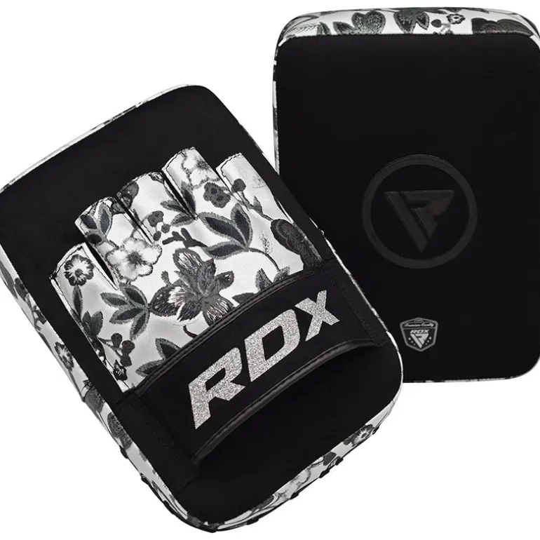 RDX Fl4 Mono Floral Ladies Boxing Training Punch Mitts