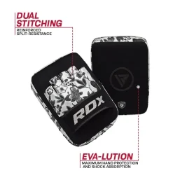 RDX Fl4 Mono Floral Ladies Boxing Training Punch Mitts