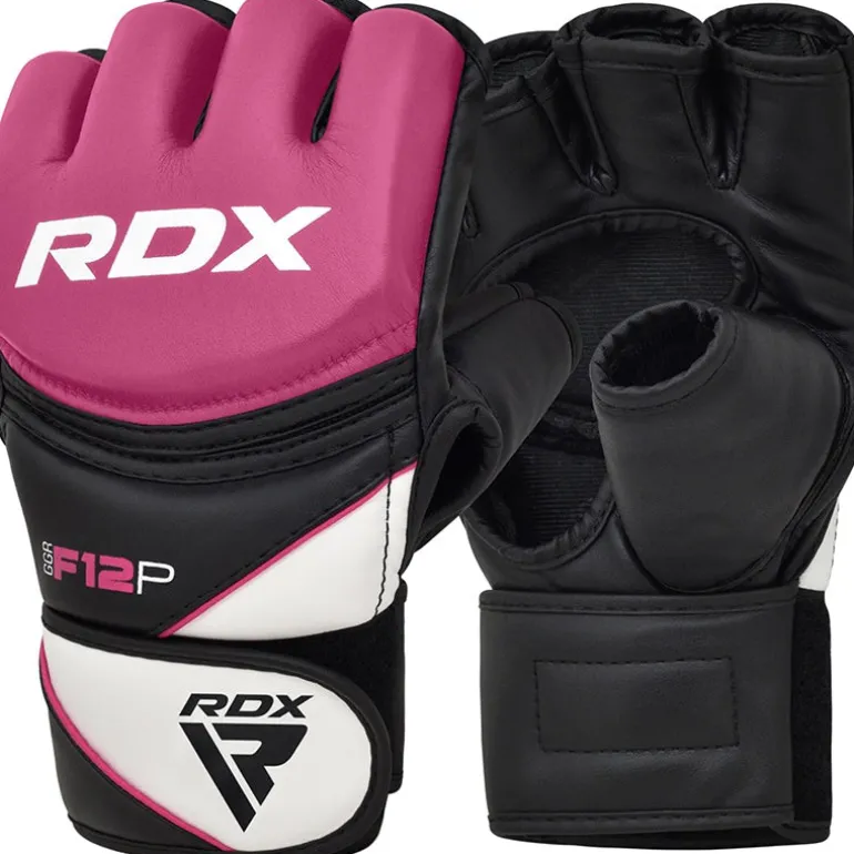 RDX F12 MMA Gloves for Women Pink