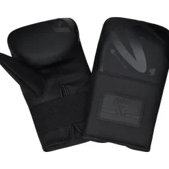 RDX F15 Noir Bag Gloves 4oz Black