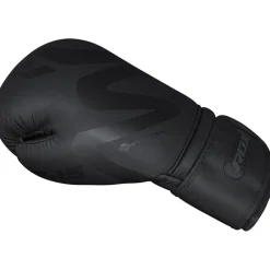 RDX F15 Noir Boxing Gloves & Pads