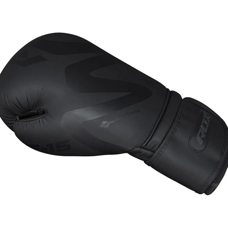 RDX F15 Noir Boxing Gloves & Pads