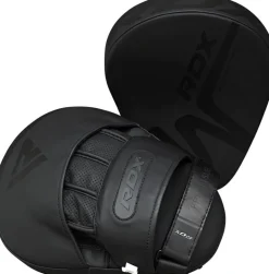 RDX F15 Noir Boxing Gloves & Pads
