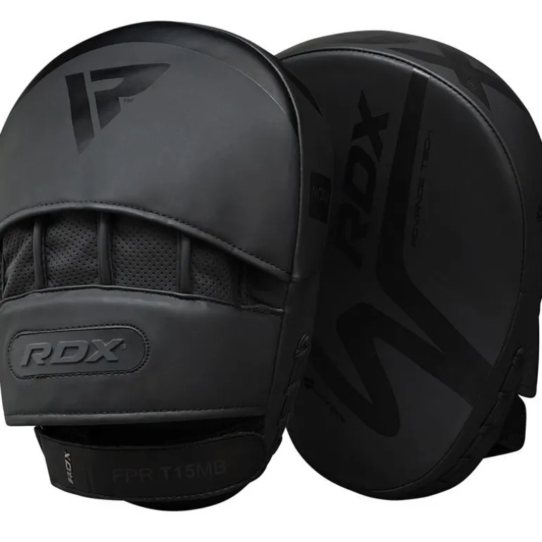 RDX F15 Noir Boxing Gloves & Pads