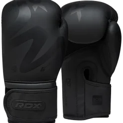 RDX F15 Noir Boxing Gloves & Pads