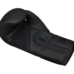 RDX F15 Noir Boxing Gloves & Pads